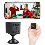 W10 WiFi HD Mini Security Camera Night Vision Motion Detection 1080P Indoor Surveillance Camera