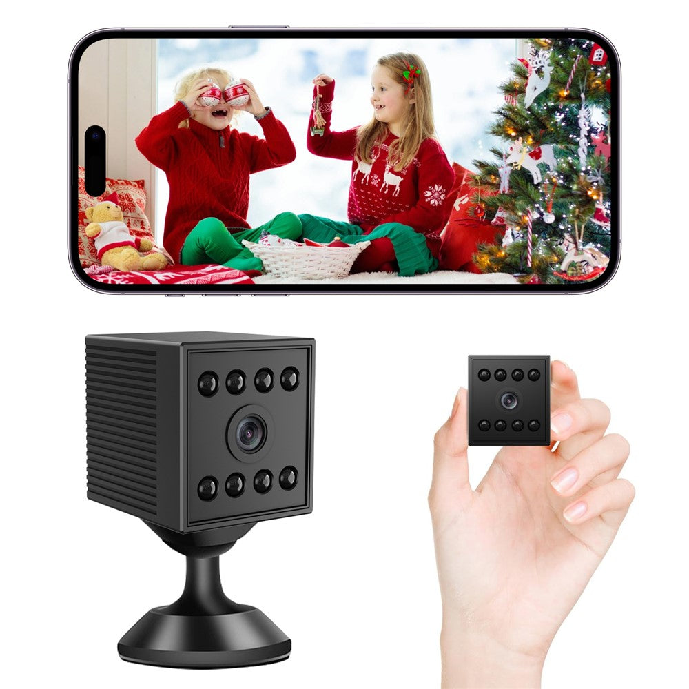 W10 WiFi HD Mini Security Camera Night Vision Motion Detection 1080P Indoor Surveillance Camera