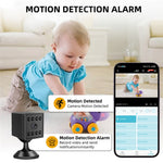 W10 WiFi HD Mini Security Camera Night Vision Motion Detection 1080P Indoor Surveillance Camera