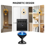 W10 WiFi HD Mini Security Camera Night Vision Motion Detection 1080P Indoor Surveillance Camera