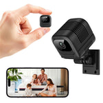 W08 WiFi Mini Camera HD 1080P Infrared Night Vision Motion Detection 130 Degree View Security Cam for Home