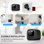 W08 WiFi Mini Camera HD 1080P Infrared Night Vision Motion Detection 130 Degree View Security Cam for Home