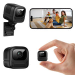 W08 WiFi Mini Camera HD 1080P Infrared Night Vision Motion Detection 130 Degree View Security Cam for Home