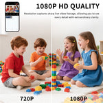 W08 WiFi Mini Camera HD 1080P Infrared Night Vision Motion Detection 130 Degree View Security Cam for Home