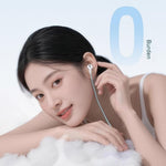 WEKOME YB13 Macaron Series Type-C kablet øretelefon 10mm HiFi lyd in-ear hovedtelefon til musik og opkald