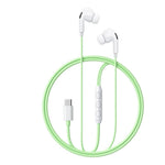 WEKOME YB13 Macaron Series Type-C kablet øretelefon 10mm HiFi lyd in-ear hovedtelefon til musik og opkald