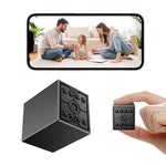 W09 WiFi HD Mini Night Vision Camera 720P Security Cam Motion Detection for Home Office