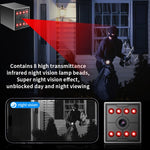 W09 WiFi HD Mini Night Vision Camera 720P Security Cam Motion Detection for Home Office