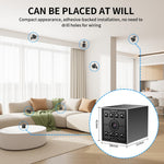 W09 WiFi HD Mini Night Vision Camera 720P Security Cam Motion Detection for Home Office