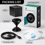W09 WiFi HD Mini Night Vision Camera 720P Security Cam Motion Detection for Home Office