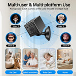 W09 WiFi HD Mini Night Vision Camera 720P Security Cam Motion Detection for Home Office