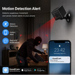 W09 WiFi HD Mini Night Vision Camera 720P Security Cam Motion Detection for Home Office