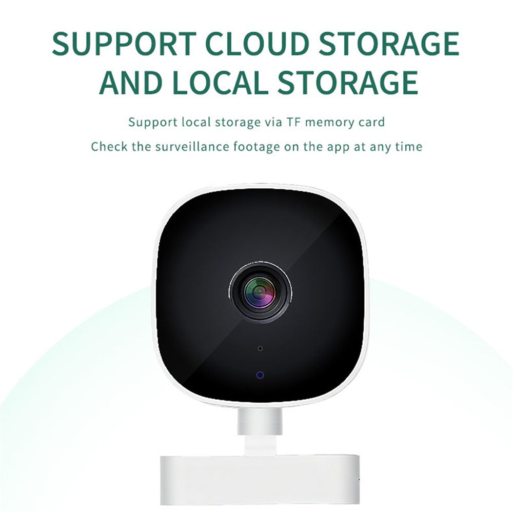 K7 WiFi-kamera HD Mini 1080P Fullfärg Nattseende Tvåvägsljud Vidvinkel för inomhussäkerhet