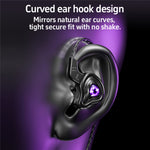 WEKOME YC09 3.5mm Wired In-Ear Earphones HiFi Sound 10mm Driver with Mic for Music Calls Gaming