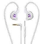 WEKOME YC09 3.5mm Wired In-Ear Earphones HiFi Sound 10mm Driver with Mic for Music Calls Gaming