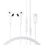 ACEFAST L17 1.2m USB-C Wired Earphones Semi-In-Ear with Mic Three-Button Control