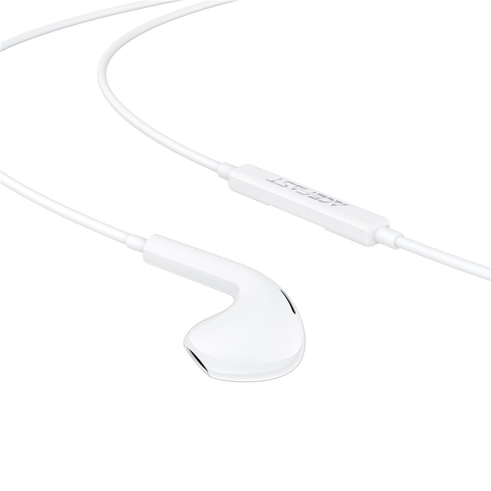 ACEFAST L17 1.2m USB-C Wired Earphones Semi-In-Ear with Mic Three-Button Control