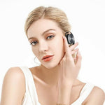H035 2.1m 3.5mm Wired Earhook Earphones 30mm Driver In-line Mic for Outdoor Sports