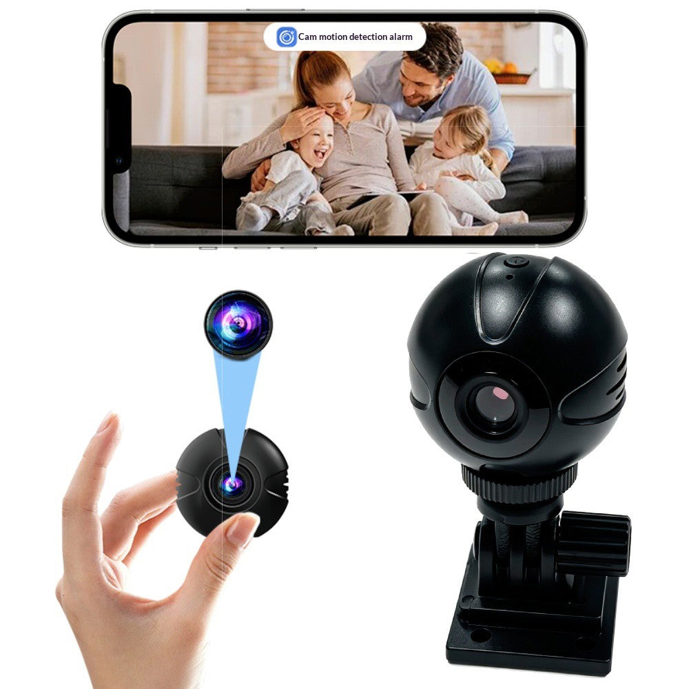 X3-1 1080P WiFi-kamera med nattesyn, 400mAh-batteri, ABS + PC-sportskamera til udendørs sports­overvågning