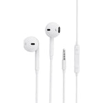 ESSAGER EJ01 3.5mm Wired Control Deep Bass Earphone 1.2m Music Mobile Phone Headset Earbuds for iPhone Huawei