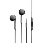 ESSAGER EJ01 3.5mm Wired Control Deep Bass Earphone 1.2m Music Mobile Phone Headset Earbuds for iPhone Huawei