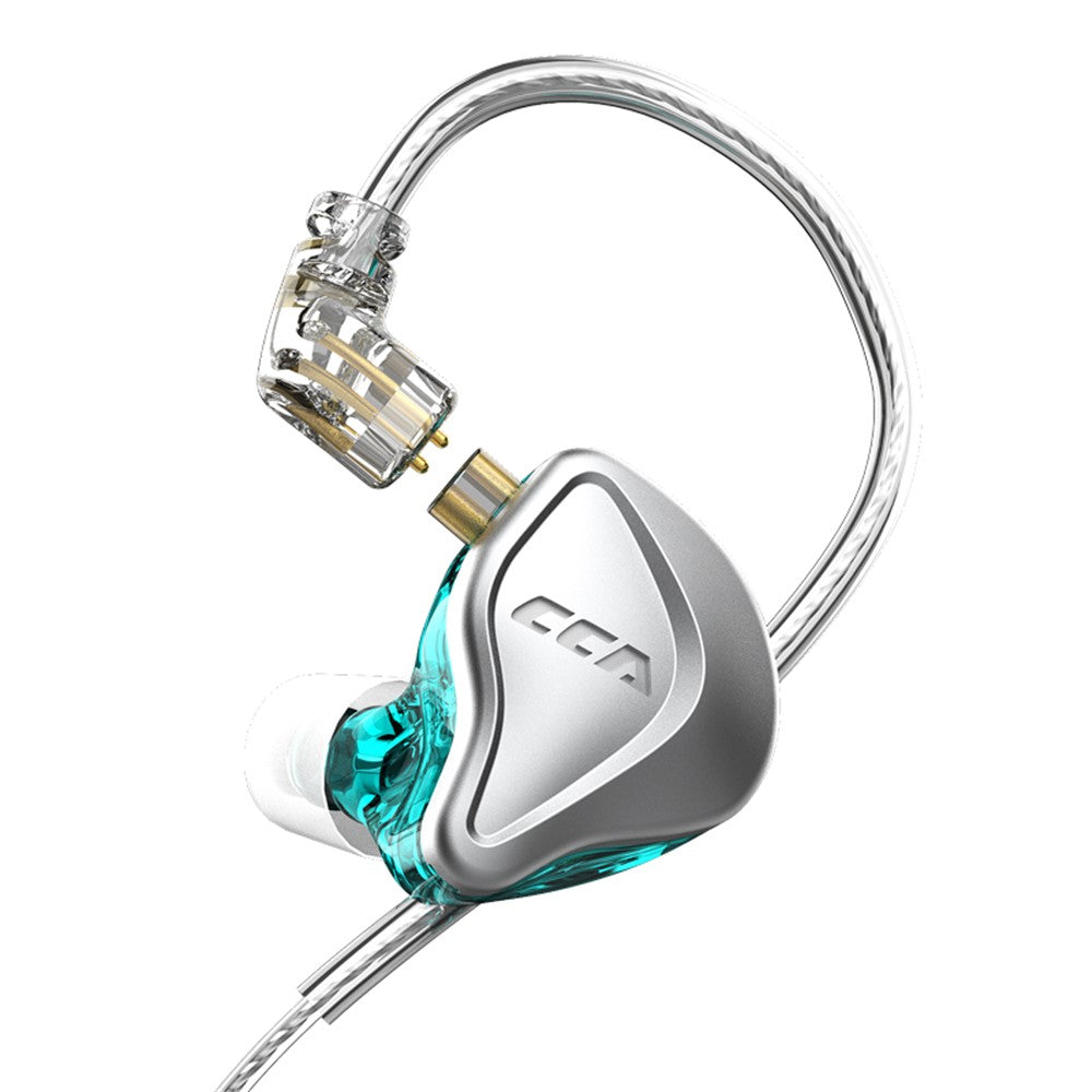 KZ EDX Pro Dynamic Drive HiFi In-ear Headset 3.5mm Wired Phone Computer Music Earphone