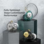 KZ EDX Pro Dynamic Drive HiFi In-ear Headset 3.5mm Wired Phone Computer Music Earphone