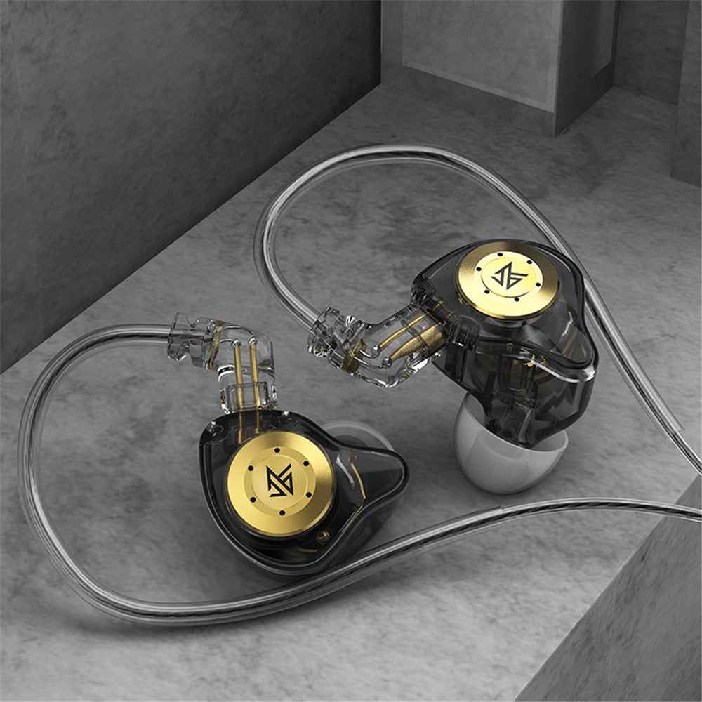 KZ EDX Pro Dynamic Drive HiFi In-ear Headset 3.5mm Wired Phone Computer Music Earphone
