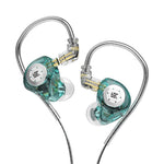 KZ EDX Pro Dynamic Drive HiFi In-ear Headset 3.5mm Wired Phone Computer Music Earphone