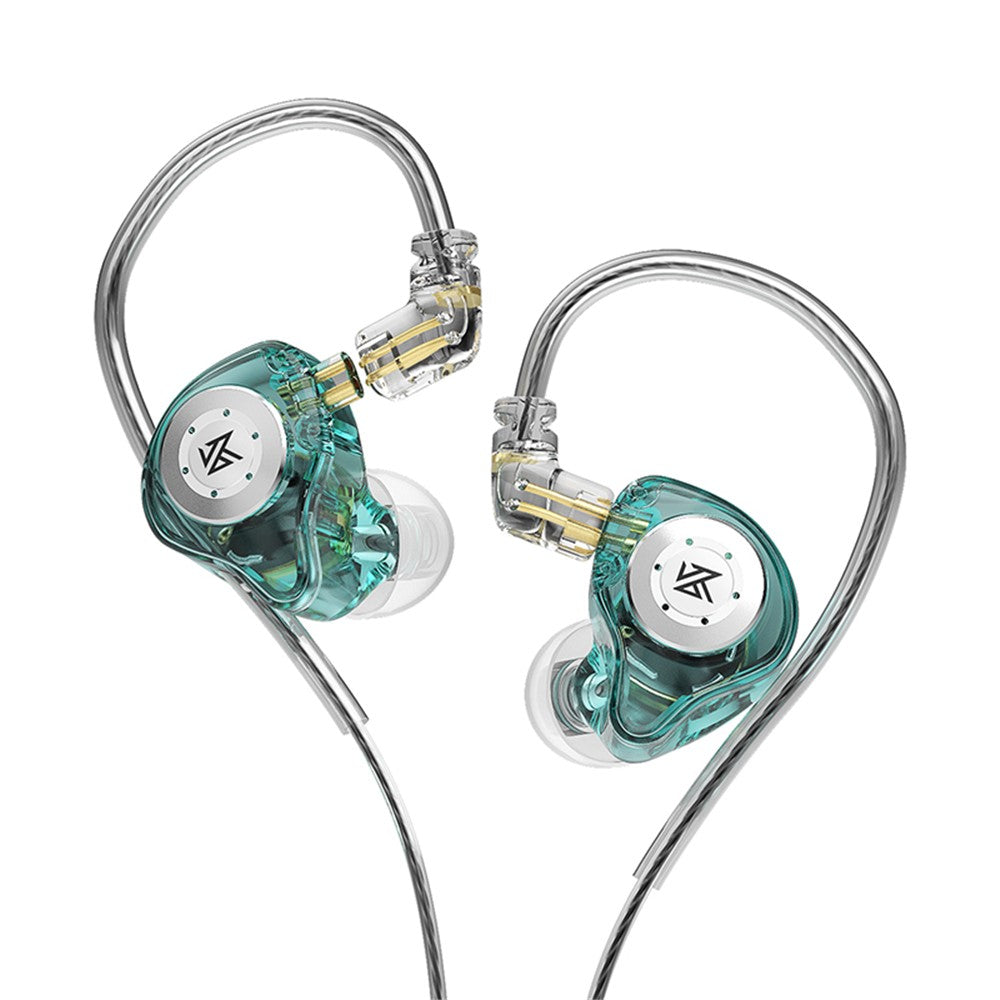 KZ EDX Pro Dynamic Drive HiFi In-ear Headset 3.5mm Wired Phone Computer Music Earphone