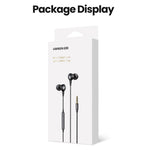 UGREEN 30637 Wired Headphone Earphone In-ear Stereo Surround Sound Gaming Headset 3.5mm Audio Interface Cord Headphone for Android MP3 MP4