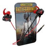 G5 3.5mm Wired In-ear Gaming Headphone Mobile PC Gamer Earphone with Ear Hooks