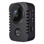 MD29 1080P Nattseende Kroppskamera 30FPS Videoinspelare Clip-On Säkerhetskamera Webbkamera för Hem / Utomhusäventyr / Polis / Polisvakt