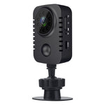 MD29 1080P Nattseende Kroppskamera 30FPS Videoinspelare Clip-On Säkerhetskamera Webbkamera för Hem / Utomhusäventyr / Polis / Polisvakt