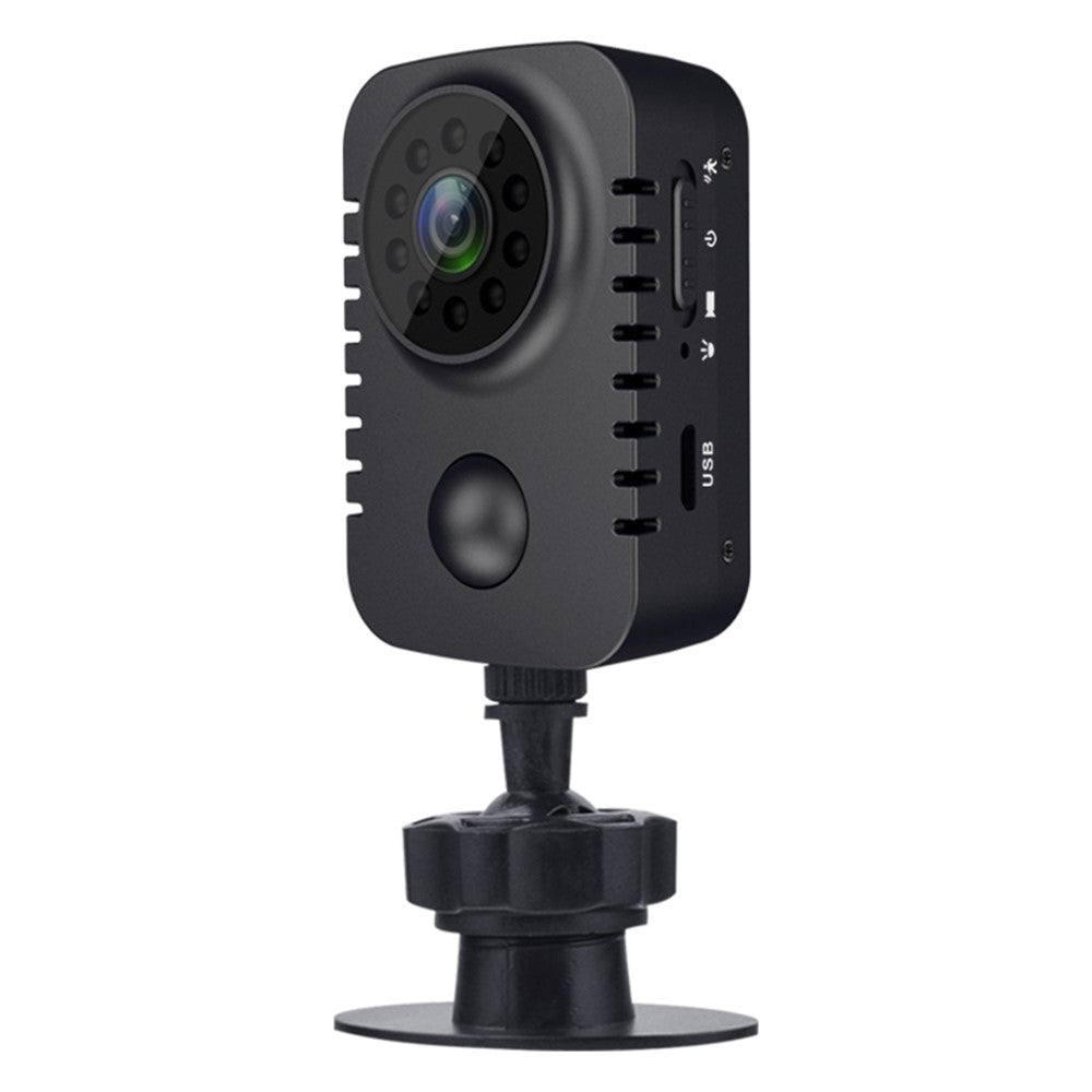 MD29 1080P Nattseende Kroppskamera 30FPS Videoinspelare Clip-On Säkerhetskamera Webbkamera för Hem / Utomhusäventyr / Polis / Polisvakt