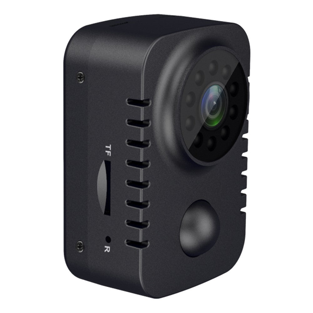 MD29 1080P Nattseende Kroppskamera 30FPS Videoinspelare Clip-On Säkerhetskamera Webbkamera för Hem / Utomhusäventyr / Polis / Polisvakt