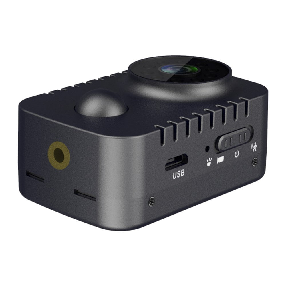 MD29 1080P Nattseende Kroppskamera 30FPS Videoinspelare Clip-On Säkerhetskamera Webbkamera för Hem / Utomhusäventyr / Polis / Polisvakt