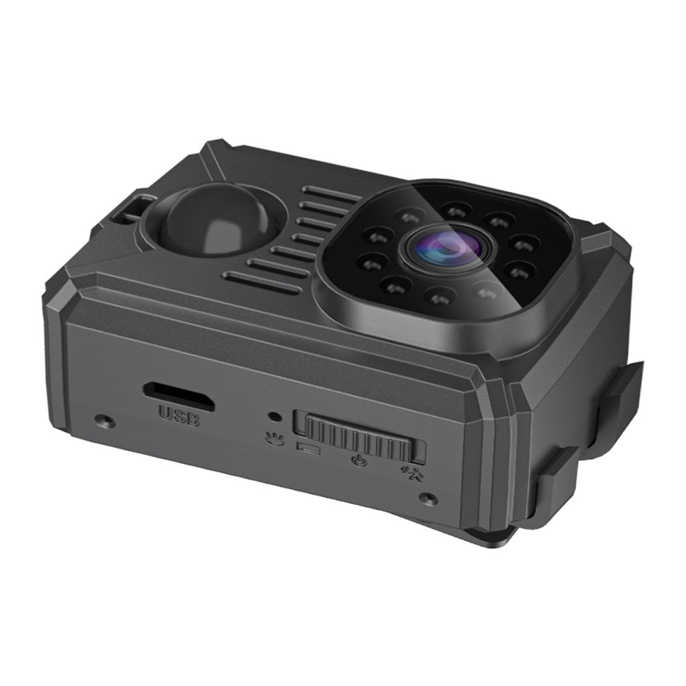 MD31 1080P HD Mini Camera PIR Surveillance Monitor Camera Home Security Device Support 8-128G TF Card (Battery Powered)