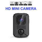 MD31 1080P HD Mini Camera PIR Surveillance Monitor Camera Home Security Device Support 8-128G TF Card (Battery Powered)
