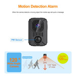 MD31 1080P HD Mini Camera PIR Surveillance Monitor Camera Home Security Device Support 8-128G TF Card (Battery Powered)