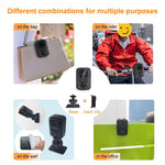 MD31 1080P HD Mini Camera PIR Surveillance Monitor Camera Home Security Device Support 8-128G TF Card (Battery Powered)
