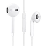 Volume Control Music Headset Tangle Free In-Ear Wired Earphone Surround Sound Headphone
