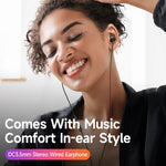 MCDODO HP-3500 MDD Wired Headphone with Microphone Volume Control 3.5mm Jack Stereo Sound Earphone