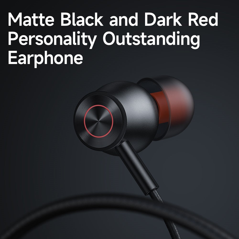 MCDODO HP-3500 MDD Wired Headphone with Microphone Volume Control 3.5mm Jack Stereo Sound Earphone