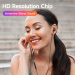 MCDODO HP-3500 MDD Wired Headphone with Microphone Volume Control 3.5mm Jack Stereo Sound Earphone