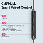 MCDODO HP-3500 MDD Wired Headphone with Microphone Volume Control 3.5mm Jack Stereo Sound Earphone