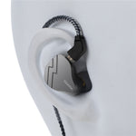 YANMAI H9 In-Ear Copper Driver Headphone 3.5mm Wired Earphone HiFi Sports Headset