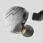 YANMAI H9 In-Ear Copper Driver Headphone 3.5mm Wired Earphone HiFi Sports Headset