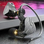 YANMAI H9 In-Ear Copper Driver Headphone 3.5mm Wired Earphone HiFi Sports Headset