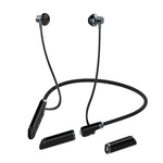 B998 Trådløse Nakkebøjle Hovedtelefoner Halvt In-Ear Bluetooth-kompatible 5.3 Hovedtelefoner Støjreducerende Øretelefoner med Stik